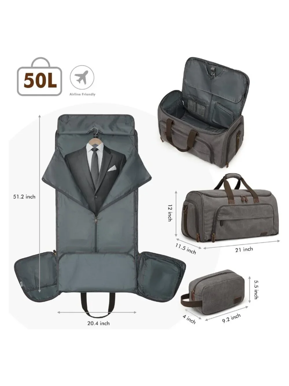 N/A versatile garment
